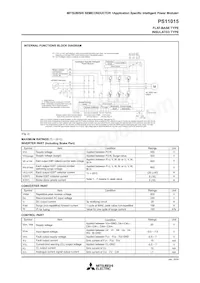 PS11015 Datenblatt Seite 2
