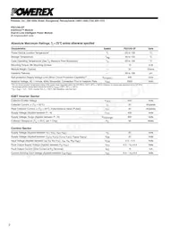 PS21245-EP Datasheet Pagina 2