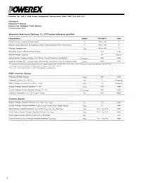 PS21562-P Datasheet Pagina 2