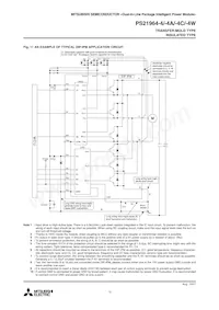 PS21964-4A Datasheet Pagina 10