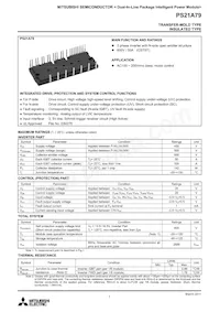 PS21A79 Datasheet Cover