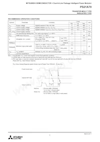 PS21A79 Datasheet Page 4