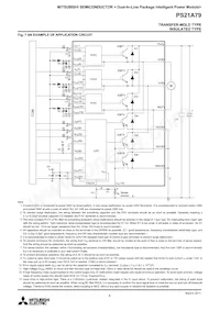 PS21A79 Datasheet Page 8