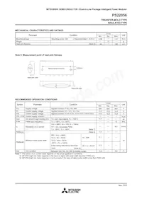 PS22056 Datasheet Page 5