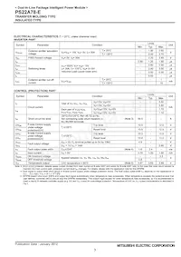 PS22A78-E Datasheet Pagina 3