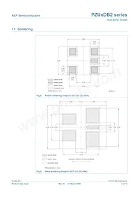 PZU9.1DB2 Datasheet Pagina 10