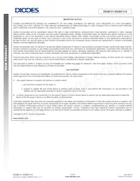 RDBF310-13 Datasheet Pagina 5