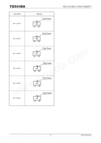 RN1106MFV(TL3 Datasheet Pagina 7