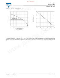 SIA915DJ-T4-GE3 Datasheet Pagina 5