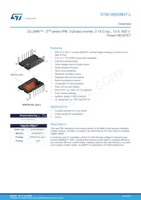 STIB1060DM2T-L Datasheet Cover