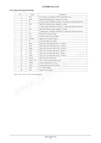 STK5MFU3C1A-E Datasheet Pagina 4