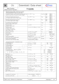 T1220N24TOFVTXPSA1 Datenblatt Cover