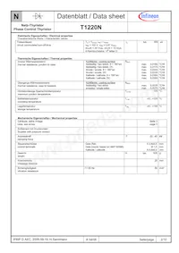 T1220N24TOFVTXPSA1 Datenblatt Seite 2