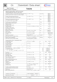 T860N32TOFVTXPSA1 Datasheet Copertura