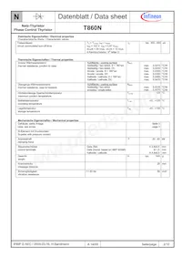 T860N32TOFVTXPSA1 Datasheet Pagina 2