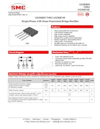 UG3KB80GTB Datenblatt Cover