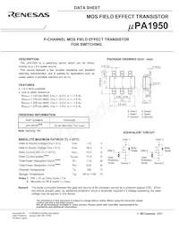 UPA1950TE-T1-AT Datasheet Page 3