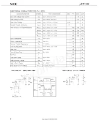 UPA1950TE-T1-AT Datasheet Page 4