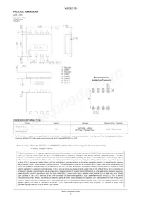 VEC2315-TL-H Datasheet Pagina 5
