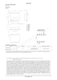 VEC2616-TL-W-Z Datasheet Page 7