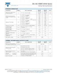 VS-130MT100KPBF Datasheet Page 2