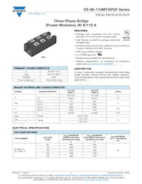 VS-93MT160KS90PBF Datasheet Copertura