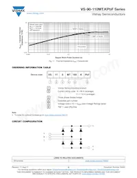 VS-93MT160KS90PBF Datasheet Pagina 5