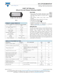 VS-CPV363M4KPBF Datasheet Copertura