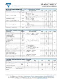 VS-GB100TS120NPBF Datasheet Pagina 2