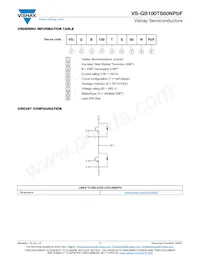 VS-GB100TS120NPBF Datasheet Pagina 7