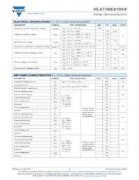 VS-GT100DA120UF Datasheet Page 2