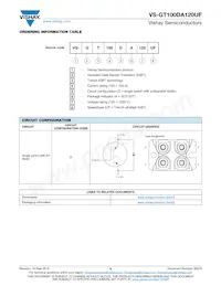 VS-GT100DA120UF Datasheet Pagina 9