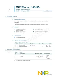 1N4748A Datasheet Page 2