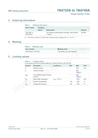 1N4748A Datasheet Page 3