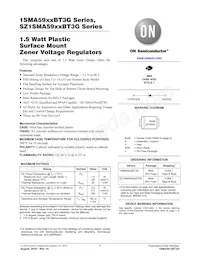 1SMA5925BT3 Datenblatt Cover