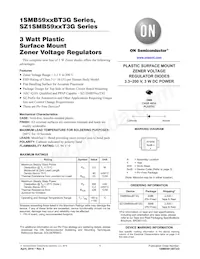 1SMB5937BT3 Datasheet Cover