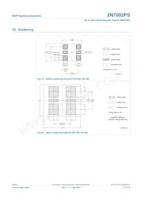 2N7002PS/ZLX Datasheet Pagina 13