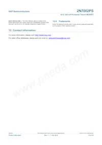 2N7002PS/ZLX Datasheet Pagina 16