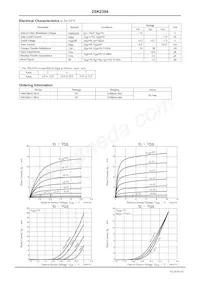 2SK2394-7-TB-E數據表 頁面 2