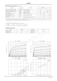 2SK932-23-TB-E Datasheet Pagina 2