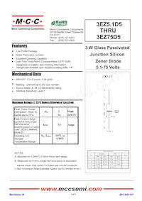 3EZ28D5-TP數據表 封面