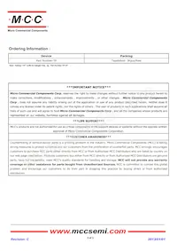 BAT54AT-TP Datasheet Pagina 3