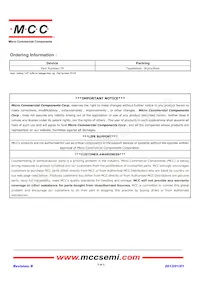 BAT54CDW-TP Datasheet Pagina 3