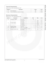 BAT54S-D87Z Datasheet Page 3