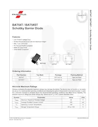 BAT54ST Datenblatt Seite 2