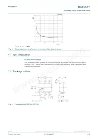 BAT54XYH Datenblatt Seite 4