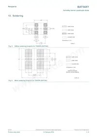 BAT54XYH Datenblatt Seite 5