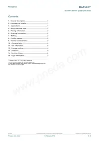 BAT54XYH Datasheet Pagina 8