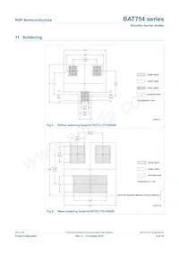 BAT754A Datasheet Pagina 7