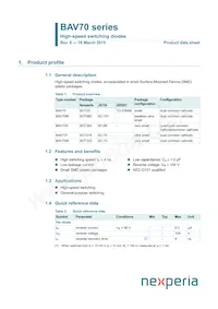 BAV70W/MIX Datasheet Copertura